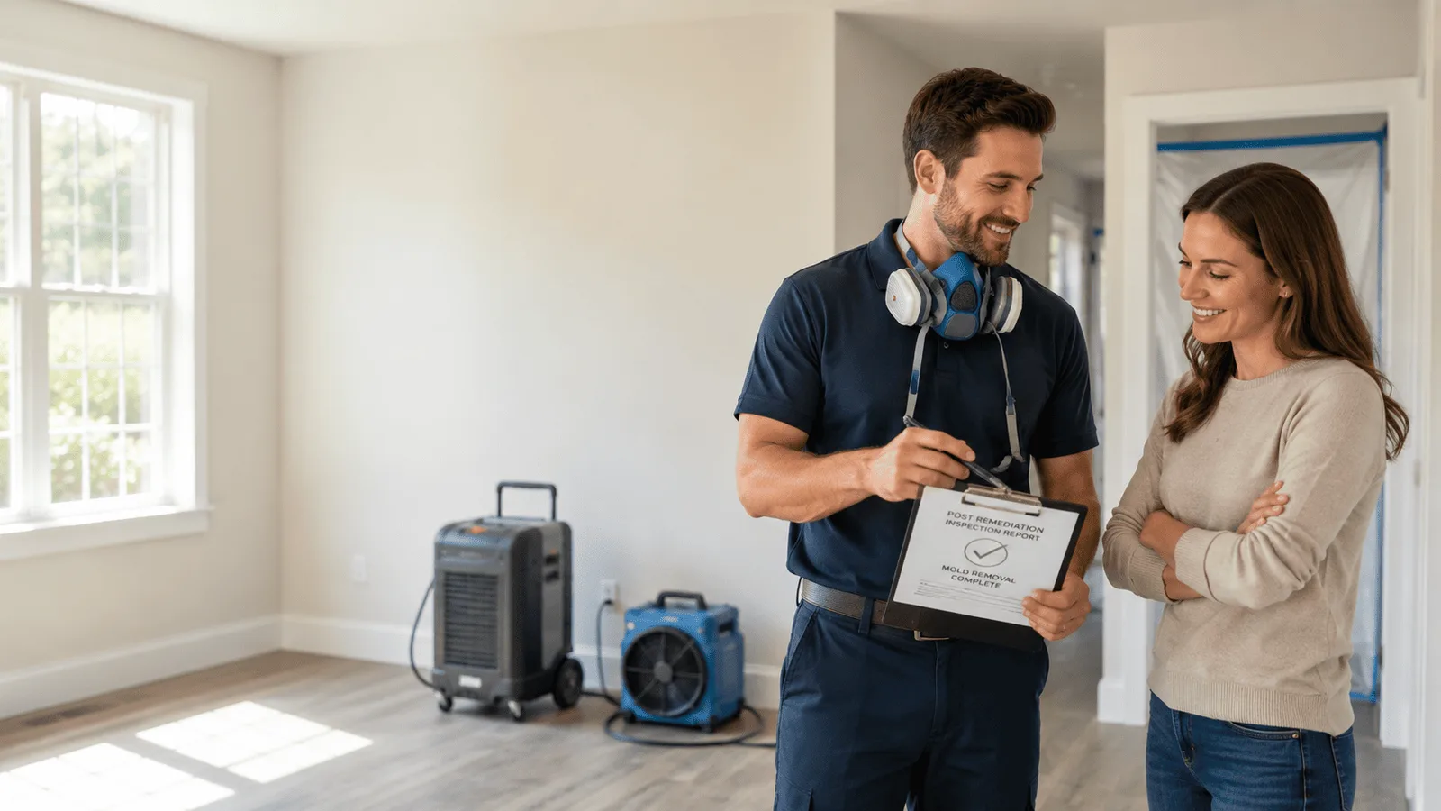 Why choose Mold Inspection in Dutch John, UT